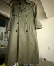 UR2025秋季新款女裝氣質(zhì)雙排扣腰帶風(fēng)衣外套UWM150045+ 橄欖綠 (偏寬松) L 曬單實(shí)拍圖
