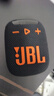 JBL WIND3迷你藍牙音箱戶(hù)外騎行單車(chē)防水FM插TF卡麥克風(fēng)通話(huà)便攜 黑橙色（帶屏幕）送音頻線(xiàn) 曬單實(shí)拍圖