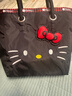 LeSportsac樂(lè )播詩(shī)HELLOKITTY合作系列托特包通勤包包女包情人節禮物 酷酷的凱蒂貓 曬單實(shí)拍圖