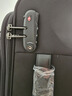 新秀麗（Samsonite）行李箱20英寸拉桿箱商務(wù)旅行大容量軟箱旅行箱BP0黑色托運箱 曬單實(shí)拍圖