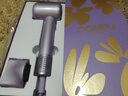 康夫（CONFU）高速電吹風(fēng)機50億等離子護發(fā)家用大功率大風(fēng)力速干生日禮物吹風(fēng)筒F9Pro尤萊特紫國家補貼 曬單實(shí)拍圖