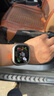 SwitchEasy蘋(píng)果apple watch Ultra3/2代手表表殼iwatch鋁合金49mm金屬保護套防摔殼簡(jiǎn)約ultra防刮 鈦金色【橘色按鍵】 Watch Ultra3/2/1【49mm】 曬單實(shí)拍圖
