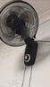 鉆石牌（DIAMOND）壁扇壁掛風(fēng)扇掛壁式電風(fēng)扇家用客廳餐廳墻壁掛扇搖頭掛式電扇工業(yè)大風(fēng)力風(fēng)扇 16英寸五葉機械【銅線(xiàn)電機】 曬單實(shí)拍圖
