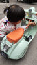愛(ài)貝高兒童電動(dòng)摩托車(chē)三輪車(chē)男女孩寶寶電瓶車(chē)可坐人充電小童車(chē)周歲禮物 綠【單驅+6V4.5電瓶+動(dòng)感音樂(lè )】 曬單實(shí)拍圖