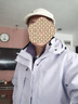 啄木鳥(niǎo)沖鋒衣三合一男女士新款外套男情侶夾克秋冬季登山服滑雪衣服男裝 白藤紫 (三合一男女同款) L (建議110-130斤) 曬單實(shí)拍圖