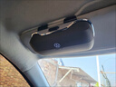 水晶宮適用于大眾車(chē)載眼鏡盒朗逸速騰邁騰途觀(guān)L帕薩特遮陽(yáng)板收納墨鏡夾 高檔眼鏡盒【大眾】尊貴黑 曬單實(shí)拍圖