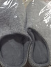 FOOTOPPO棉拖鞋男秋冬日式無(wú)聲拖鞋不傷地板家居鞋布拖鞋秋居家棉拖女冬天 曬單實(shí)拍圖