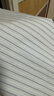 優(yōu)衣庫女裝全棉條紋襯衫/長(cháng)袖襯衣薄外套25秋冬新款479079 61 水藍色 L /160/88A 曬單實(shí)拍圖