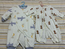 巴厘小豬嬰兒連體衣棉衣棉服冬季夾棉保暖嬰幼兒哈衣秋冬加厚棉襖寶寶衣服 飛行之夢(mèng) 80cm 曬單實(shí)拍圖
