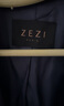 ZEZI美利奴針織羊毛西裝外套女春秋款氣質(zhì)職業(yè)裝正裝小個(gè)子休閑西服 深海藍 2025年新款 S （90-105斤） 曬單實(shí)拍圖