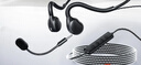利威朗客服話(huà)務(wù)員專(zhuān)用電腦耳機頭戴式麥克風(fēng)話(huà)筒二合一USB臺式筆記本電話(huà)辦公會(huì )議電銷(xiāo)通話(huà)降噪有線(xiàn)耳麥 曬單實(shí)拍圖