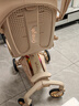 丸丫T6-2遛娃神器高景觀(guān)嬰兒推車(chē)可坐可躺輕便折疊換向香檳金PRO 曬單實(shí)拍圖