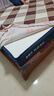 藍盒子Z1記憶棉獨立彈簧床墊雙人酒店厚席夢(mèng)思線(xiàn)下同款1.8*2米軟硬適中 曬單實(shí)拍圖