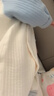 婧麒（JOYNCLEON）新生嬰兒衣服秋冬連體衣寶寶春秋季夾棉保暖長(cháng)袖外出服 Jlt201002 曬單實(shí)拍圖