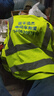 首盾 反光背心 多口袋反光馬甲反光衣拉鏈騎行交通環(huán)衛馬甲建筑工地施工馬甲工作服 加厚多口袋款-熒光黃 曬單實(shí)拍圖