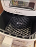 美的（Midea）空氣炸鍋免翻面易用雙旋鈕 家用實(shí)用大容量5.3L 多功能空氣炸鍋蒸烤一體 金屬內腔  MF-KZE535J5 曬單實(shí)拍圖
