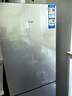 海爾（Haier）冰箱190升兩門雙門玻璃面板風(fēng)冷無霜凈味保鮮節(jié)能小戶型家用電冰箱宿舍租房冷藏冷凍BCD-190WDCO 曬單實(shí)拍圖