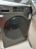 海爾（Haier）滾筒洗衣機全自動(dòng)超薄洗烘一體機帶烘干自營(yíng)HMATE29S 10公斤一級能效以舊換新 家電國家補貼內衣洗 曬單實(shí)拍圖