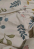 潔麗雅（Grace）被套單件10A抗菌磨毛被單加厚被罩被子套床上用品 花叢兔2*2.3米 曬單實(shí)拍圖