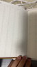 無(wú)印良品（MUJI）PVC封面月周記筆記本/2025年12月開(kāi)始 本子 日記本 記事本 日程本圣誕節禮物 88張/芥末黃/B6 曬單實(shí)拍圖