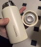 FGA富光保溫杯女迷你口袋杯子316L不銹鋼錘紋高顏值小巧輕量便攜水杯 曬單實(shí)拍圖