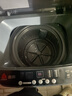 志高（CHIGO）全自動(dòng)洗衣機波輪宿舍迷你小型家用洗烘一體智能洗脫一體機 6.5KG玄武灰【主銷(xiāo)特惠+智能風(fēng)干+強動(dòng)力電機】 曬單實(shí)拍圖
