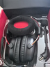 極度未知（HYPERX）颶風(fēng)2颶風(fēng)3系列電競游戲耳機頭戴式 ps5電腦耳機fps吃雞耳麥降噪麥克風(fēng)適配三角洲行動(dòng) 【颶風(fēng)2黑紅-有線(xiàn)】 電競游戲耳機 曬單實(shí)拍圖