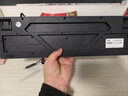 銀雕(YINDIAO) K500鍵盤(pán)彩包升級版 機械手感 游戲背光電競辦公 USB外接鍵盤(pán) 全尺寸 黑色混光有線(xiàn)鍵盤(pán) 曬單實(shí)拍圖