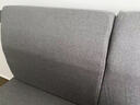 亞沐定制高密度海綿沙發(fā)墊70H坐墊加厚加硬海綿四季通用座墊子 70H【海綿灰色】加硬加密款 布料可選：麻布/雪尼爾/科技布 曬單實(shí)拍圖