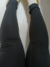雅鹿女士蚕丝羊毛棉裤五层加厚加绒高腰护膝防寒修身打底外穿光面棉裤 黑灰色光面（厚） XL(2.1-2.3尺) 实拍图