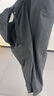 優(yōu)衣庫男裝女裝保暖休閑長(cháng)褲/休閑褲褲子常規款25秋冬新款479375 07 青灰色 M /170/80A 曬單實(shí)拍圖