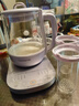 九陽(yáng)（Joyoung）1.5L全玻璃沸萃養生壺煮茶器 0膠水玻璃濾網(wǎng)燉盅 花茶壺燒水保溫一體全自動(dòng)恒溫電熱水壺15WY10J 曬單實(shí)拍圖