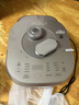 美的（Midea）【國家補貼】電壓力鍋IH速嫩感 0涂層高壓鍋5升家用煲湯智能預約電飯煲自動(dòng)排氣健康鋼膽MY-S5879K 曬單實(shí)拍圖