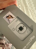 INSTAX富士instax立拍立得 數模一次成像相機（具有手機照片打印功能）mini Liplay 戀人白 曬單實(shí)拍圖