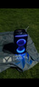 JBL PARTYBOX 120音箱 無(wú)線(xiàn)藍牙低音炮電腦音響戶(hù)外便攜移動(dòng) 卡拉OK 廣場(chǎng)舞K歌會(huì )議擴音器 曬單實(shí)拍圖