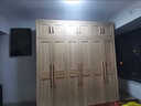 康浪白蠟木衣柜實(shí)木3456門(mén)柜大儲物櫥掛衣柜簡(jiǎn)約現代風(fēng) 精選白蠟木實(shí)木三門(mén)衣柜【厚實(shí)用 曬單實(shí)拍圖
