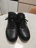 愛(ài)步（ECCO）男士高幫鞋 25年秋季新款潮流耐磨舒適休閑男鞋 街頭球鞋539824 黑色53982451052 43 曬單實(shí)拍圖