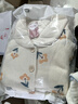 愛(ài)寶適月子服秋冬空氣棉孕婦睡衣產(chǎn)婦哺乳喂奶衣家居服XL 橙意暖朵M467 曬單實(shí)拍圖