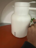 JCZS德國保溫壺新款家用宿舍學(xué)生熱水瓶玻璃內膽保溫瓶辦公室小保暖壺 1L 云白（玻璃銀膽+防塵壺嘴+48小時(shí)長(cháng)效保溫） 曬單實(shí)拍圖