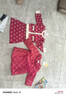 巴拉巴拉（BALABALA）女童棉服國風(fēng)秋裝【中國國家博物館IP】拜年服 中國紅60611 100cm 曬單實(shí)拍圖