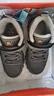 大嘴猴童鞋冬季兒童雪地靴男童二棉加絨鞋女童中大童棉鞋防滑保暖運動(dòng)鞋 黑/灰 33 （適合腳長(cháng)20.6) 曬單實(shí)拍圖