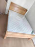 森林日記黃麻棕墊冬夏雙面兩用冰絲涼席S型天然乳膠床墊10cm護脊透氣床墊  S型護脊黃麻墊(偏硬) 1.5*2.0米（可發(fā)1.5*1.9米） 曬單實(shí)拍圖