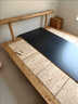 葉余實(shí)木床主臥日式雙人床簡(jiǎn)約榻榻米北歐高箱床閣樓床地臺床矮床柏木 W18榻榻米 1500mm*2000mm框架結構 曬單實(shí)拍圖