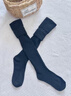 雅鹿過(guò)膝長(cháng)筒襪秋冬季加絨毛圈高筒加厚保暖護膝襪套大腿襪女jk過(guò)膝襪 勝過(guò)秋褲--暖你一整個(gè)寒冬 均碼 加厚保暖【黑色+黑色】 曬單實(shí)拍圖