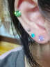 半粒耳洞引導針唇釘耳骨穿孔引導桿針臍釘唇釘新手穿刺接引輔助工具 【5支裝】1.2mm引導針-M0.9外牙+定位器 曬單實(shí)拍圖