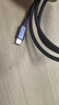 綠聯(lián)雙頭Type-C數據線(xiàn)PD100W/88W超級快充ctoc適用華為榮耀小米蘋(píng)果17/16e/15平板iPad筆記本電腦車(chē)載 曬單實(shí)拍圖