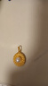 meluxe美奈 太陽(yáng)花 足金999淡水珍珠吊墜黃金 不支持七天無(wú)理由退換貨 足金約8.5g（單吊墜不含鏈） 曬單實(shí)拍圖
