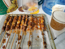 草原宏寶 國產(chǎn)原切 內蒙羔羊肉串凈重1斤/袋(4瘦1肥,約20串) 燒烤地標認證 曬單實(shí)拍圖