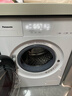 松下（Panasonic）白月光5.0SE 滾筒洗烘一體 10KG全自動(dòng)洗衣機家用 純平全嵌 溫水泡沫凈內衣 XQG100-CD3AB    10洗+7烘 曬單實(shí)拍圖