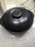 砂鍋煲家用燃氣灶耐高溫干燒不裂陶瓷鍋大容量煲湯小煲仔飯專(zhuān)用 適用3-4人 帶蓋 2.1L 曬單實(shí)拍圖